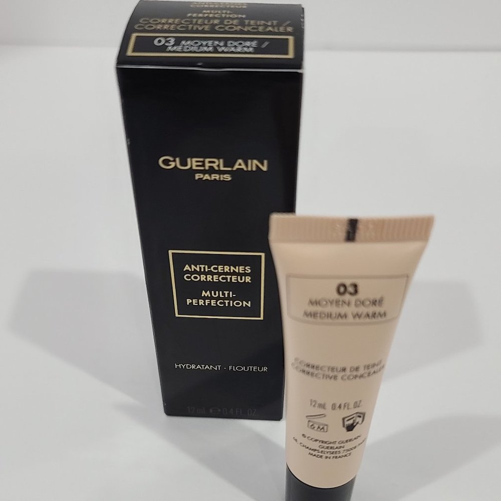 ⭐GUERLAIN MULTI~PERFECTING CONCEALER 03 MED WARM